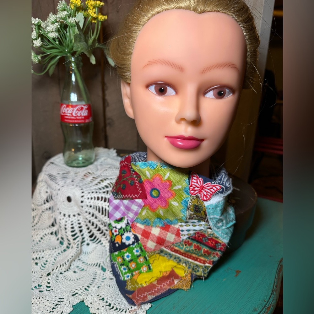 “Lil Mismatched” patchwork bandanas!